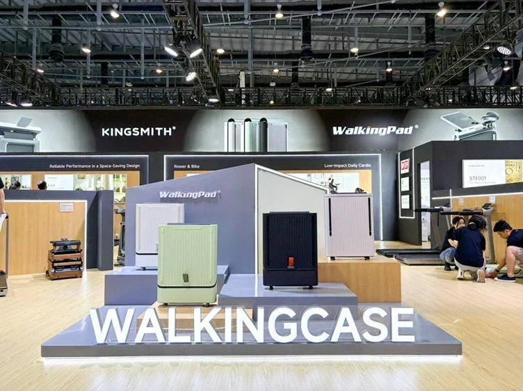 KingSmith на China Sport Show 2026: две премьеры удостоены наград CSS Awards