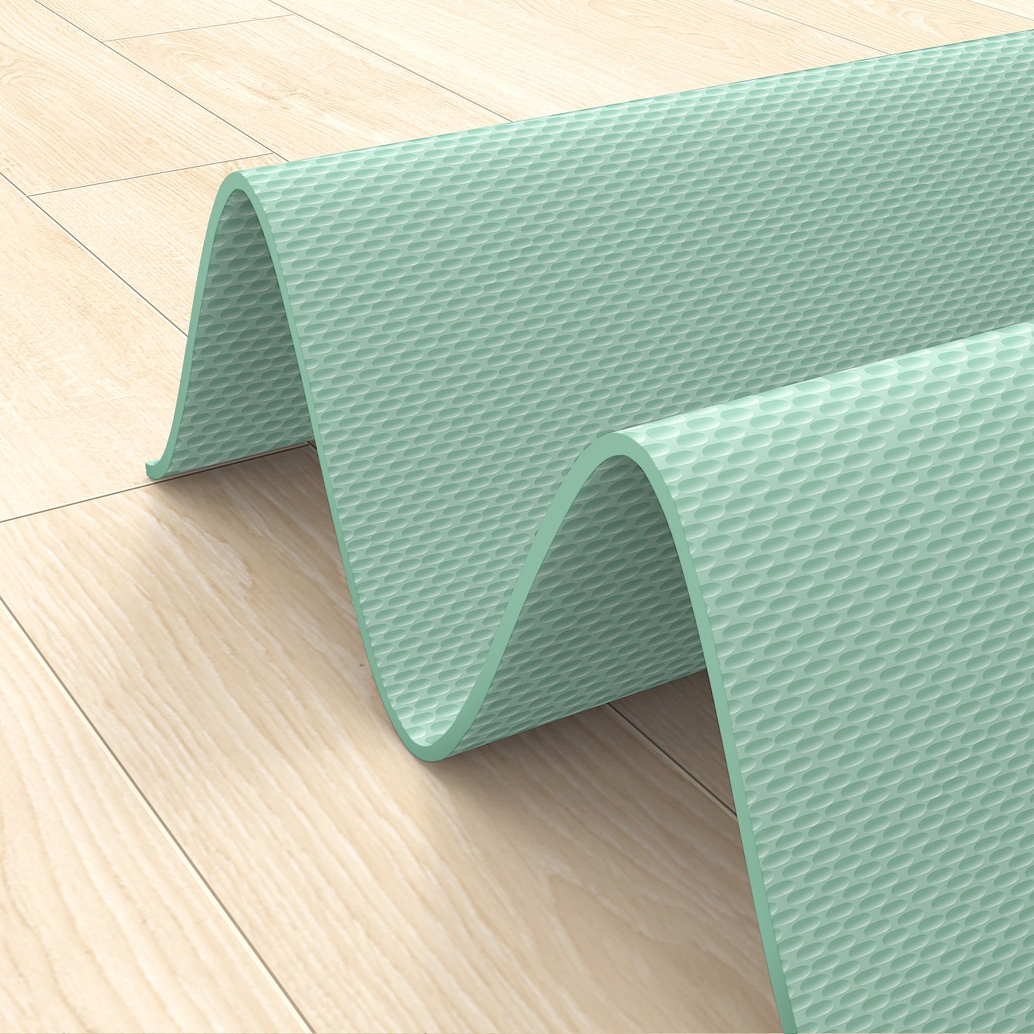 Противоскользящий напольный коврик для беговой дорожки WalkingPad