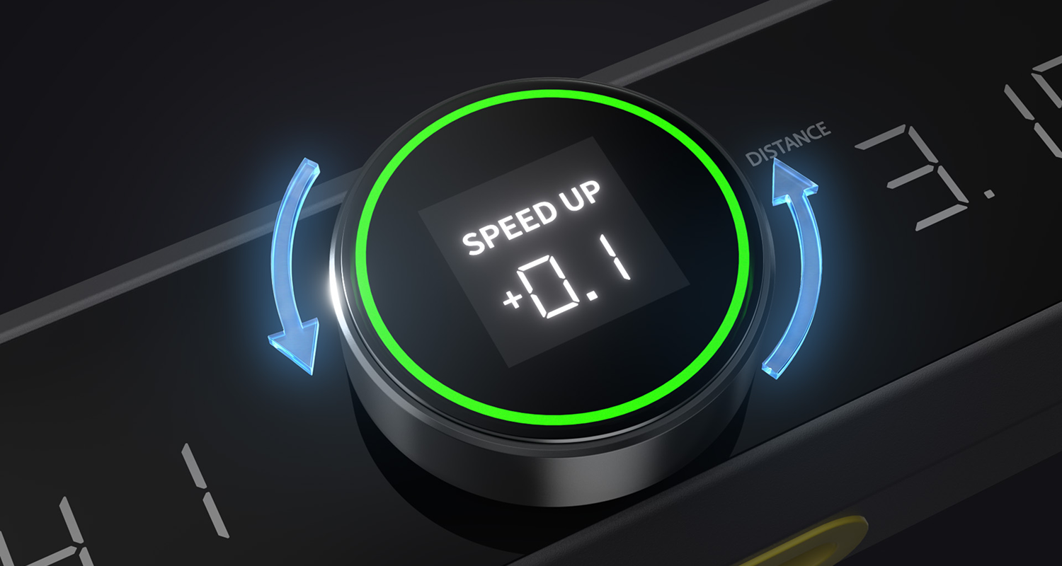КНОПОЧНОЕ УПРАВЛЕНИЕ SPEEDDIAL™