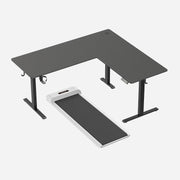 Комплект из беговой дорожки WalkingPad C2 и Г-образного регулируемого стола Pro