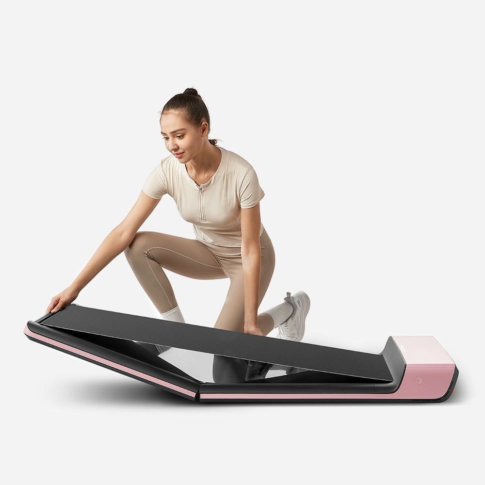 p1 pink walking pad 