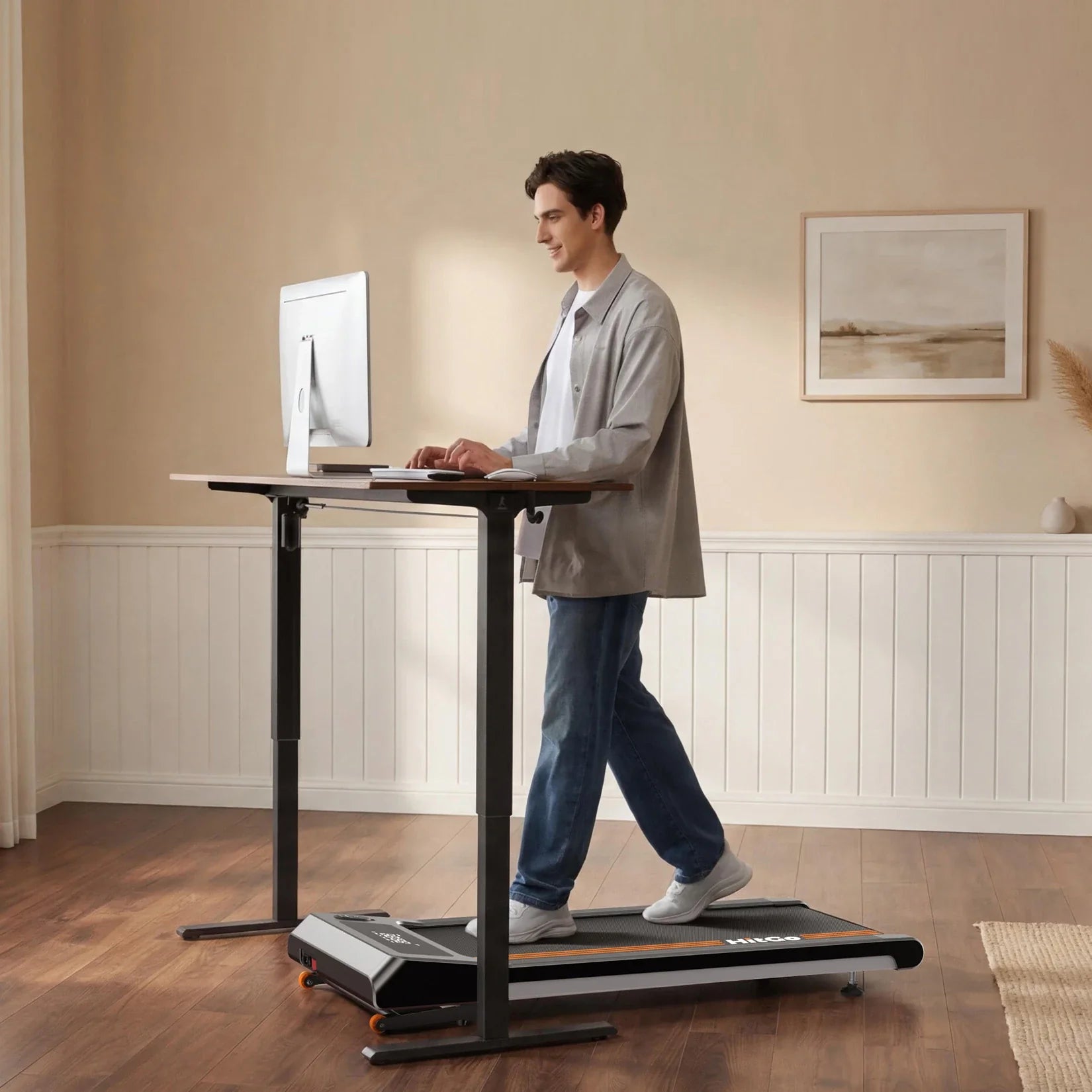 Беговая дорожка H1 Plus Auto Incline под рабочий стол