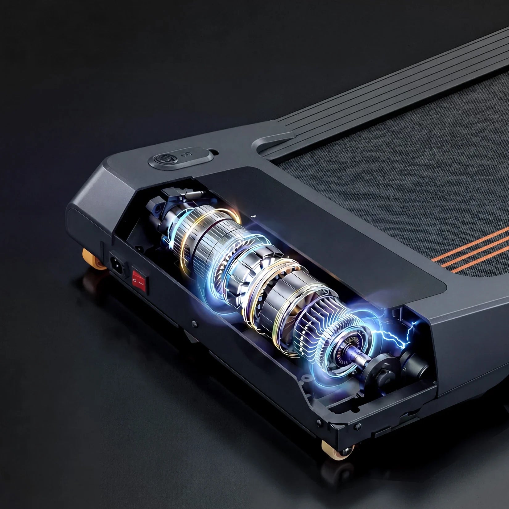 Беговая дорожка H1 Plus Auto Incline под рабочий стол