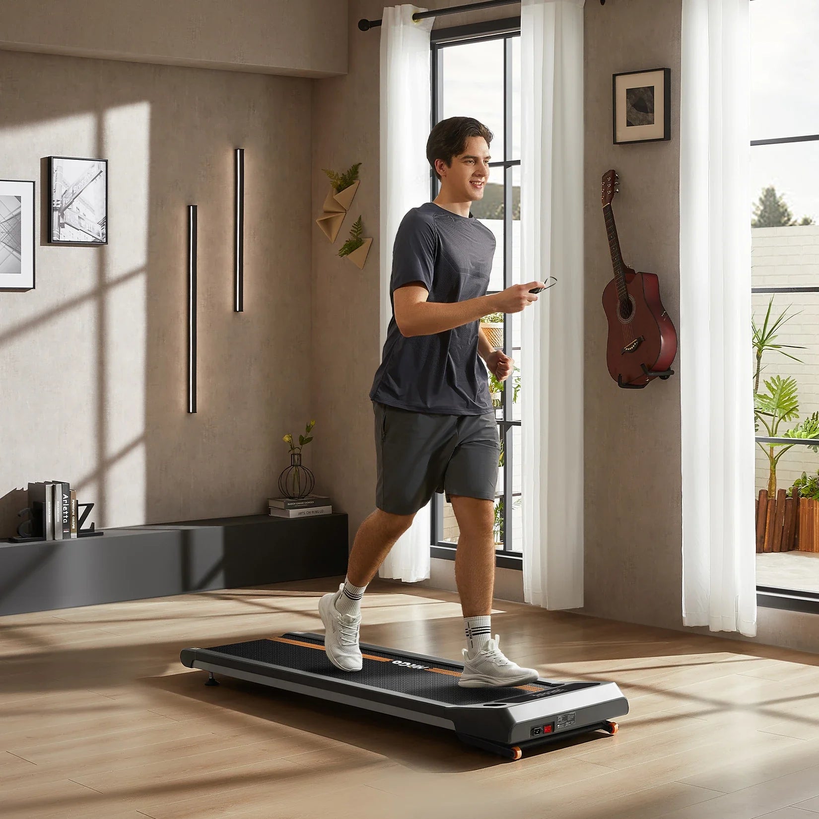 Беговая дорожка H1 Plus Auto Incline под рабочий стол