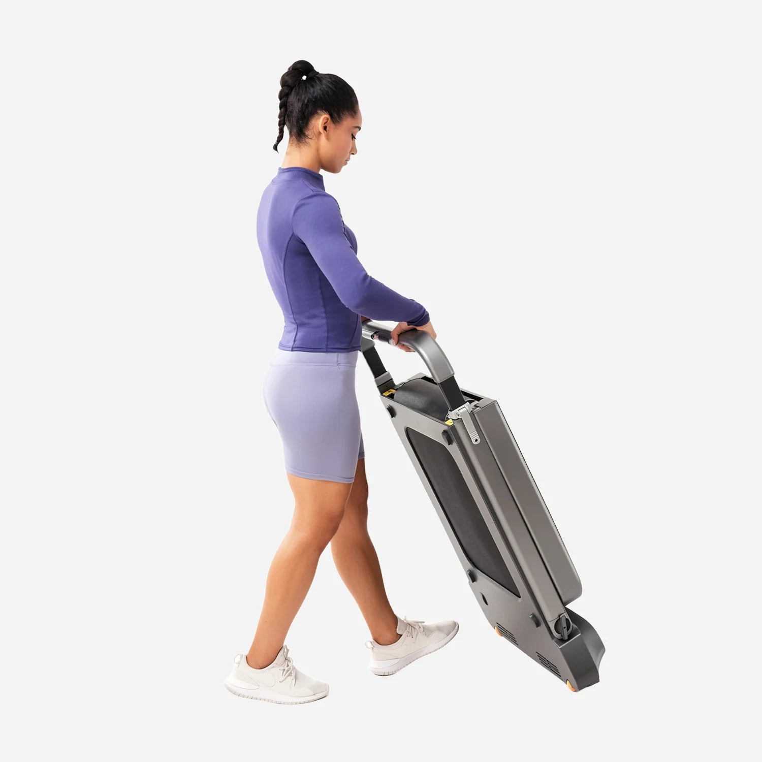 Складная беговая дорожка Kingsmith R2 Walk&Run 2-в-1