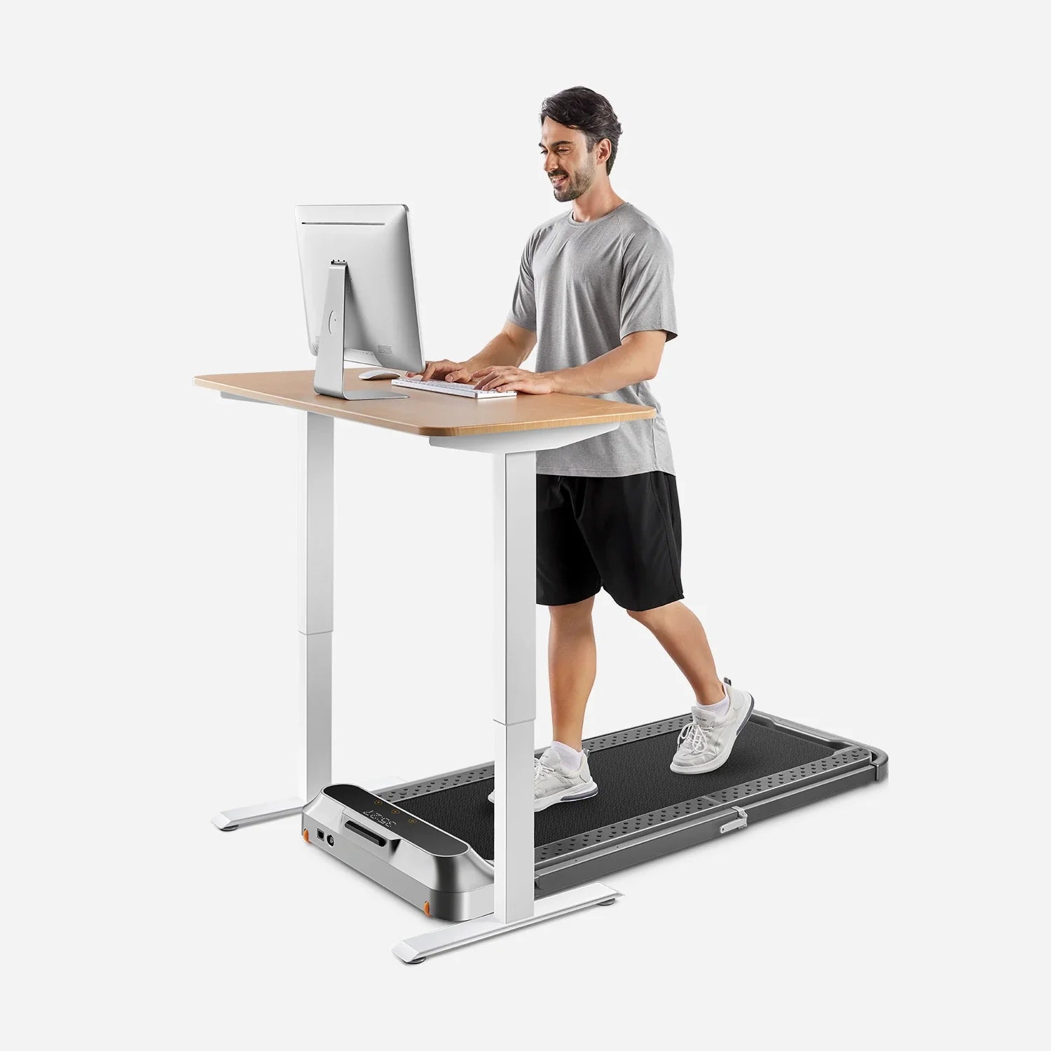 Складная беговая дорожка Kingsmith R2 Walk&Run 2-в-1