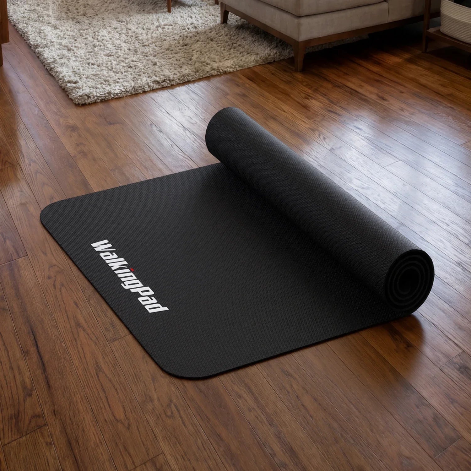 Противоскользящий напольный коврик для беговой дорожки WalkingPad