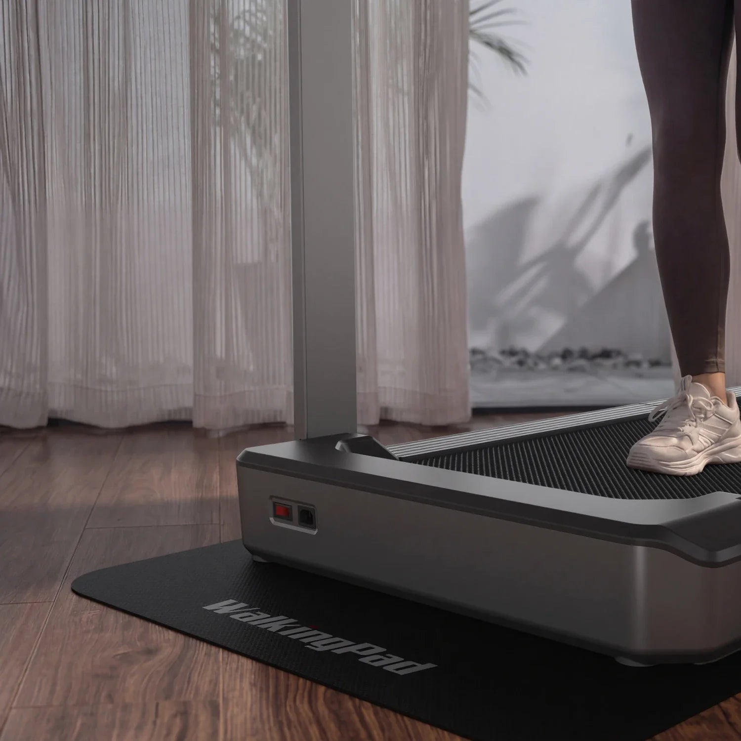 Противоскользящий напольный коврик для беговой дорожки WalkingPad