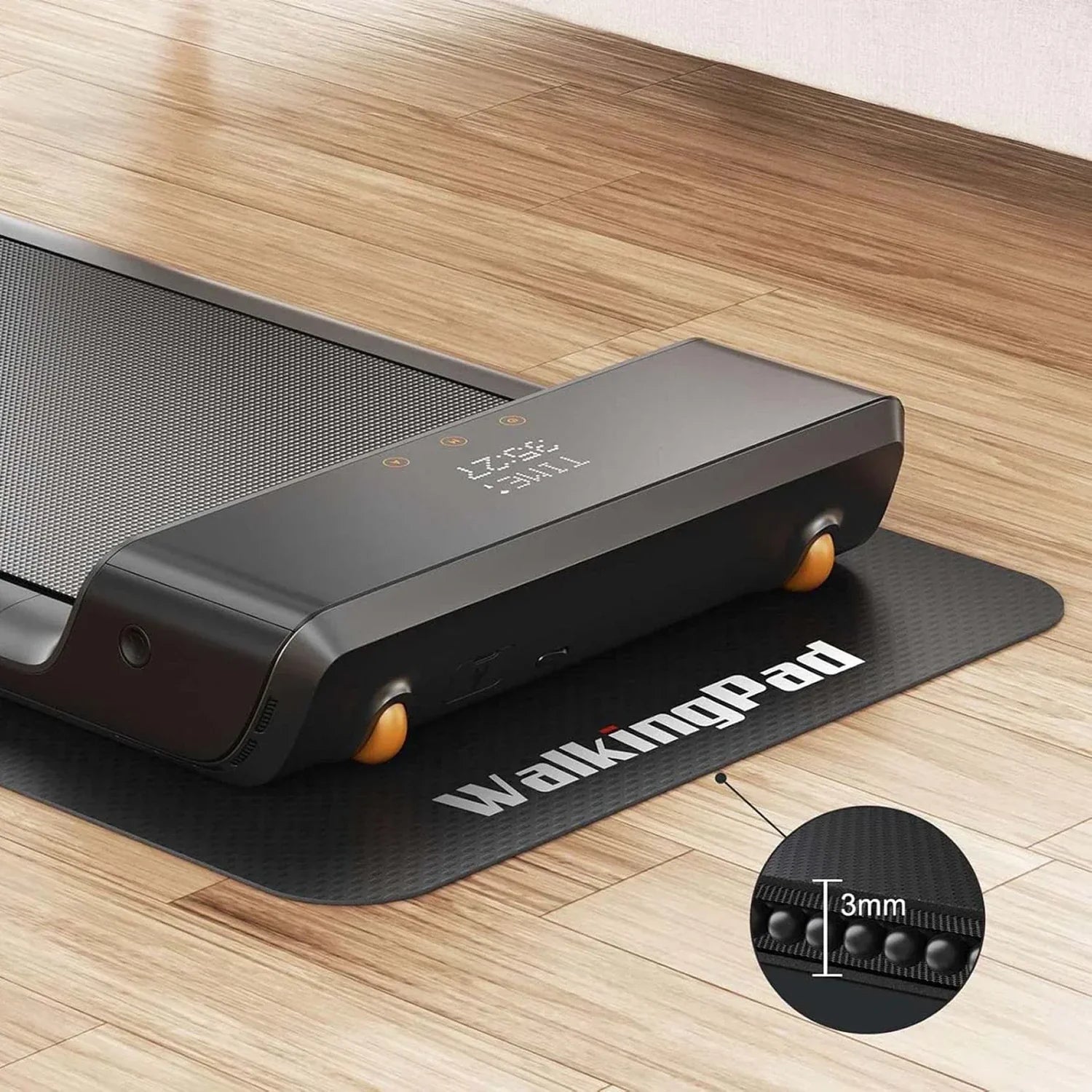 Противоскользящий напольный коврик для беговой дорожки WalkingPad