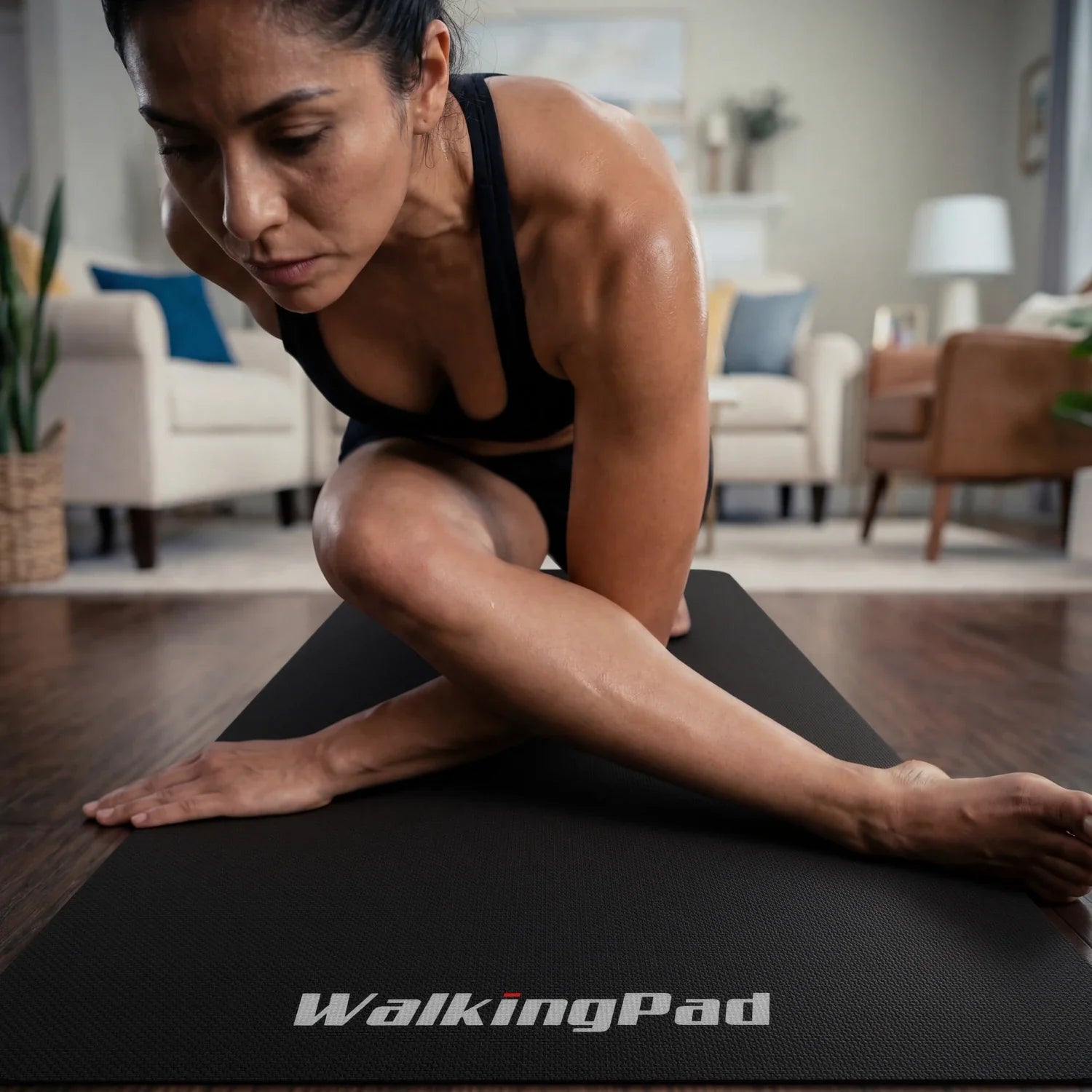 Противоскользящий напольный коврик для беговой дорожки WalkingPad