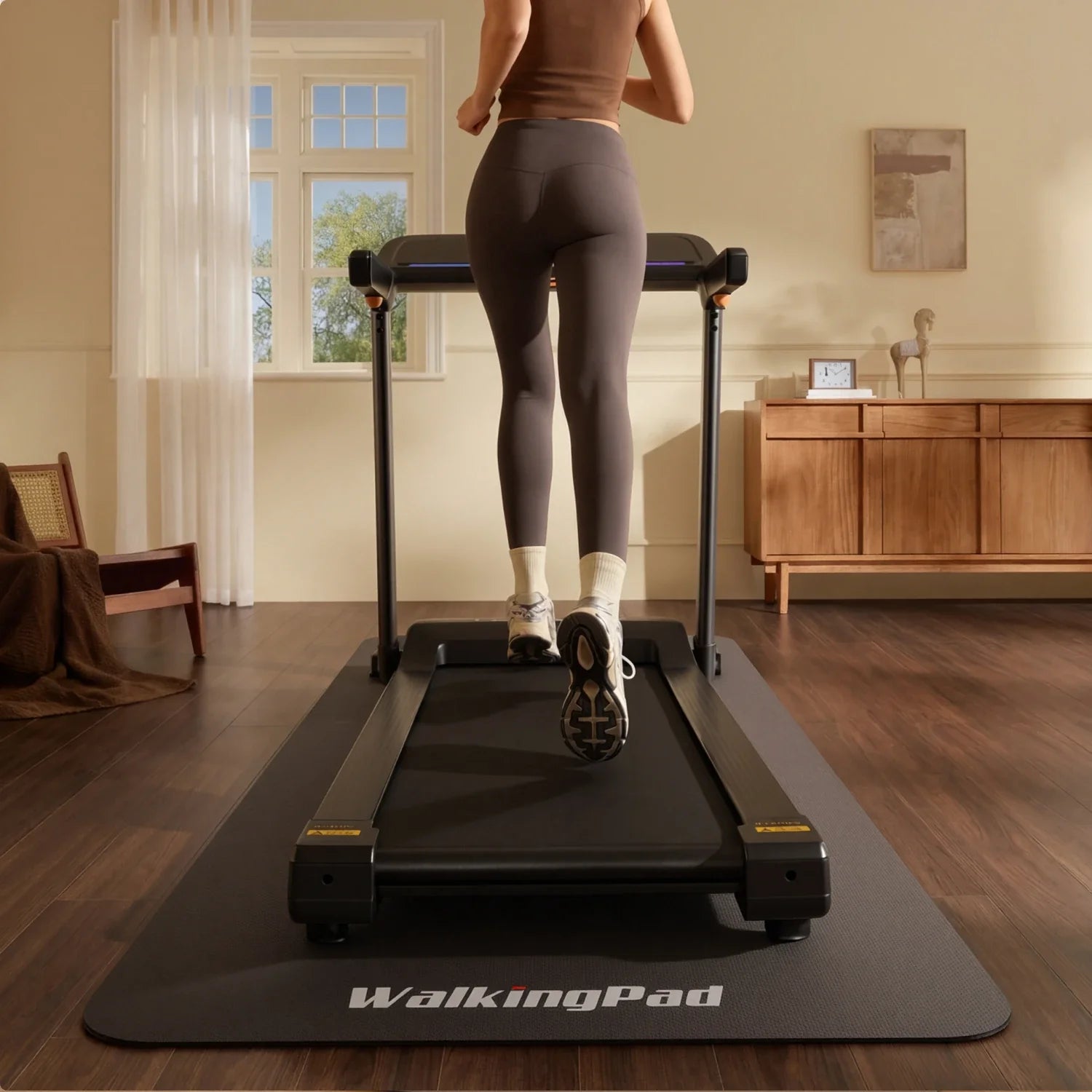 Противоскользящий напольный коврик для беговой дорожки WalkingPad