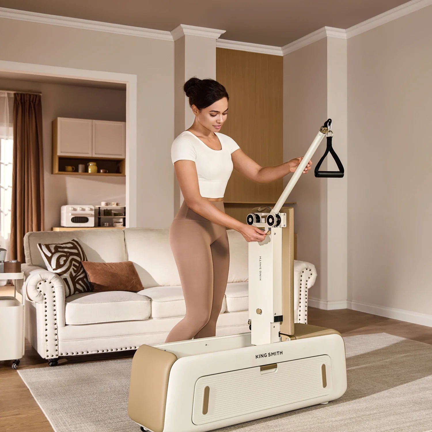 Тренажер Pilates Bench B2
