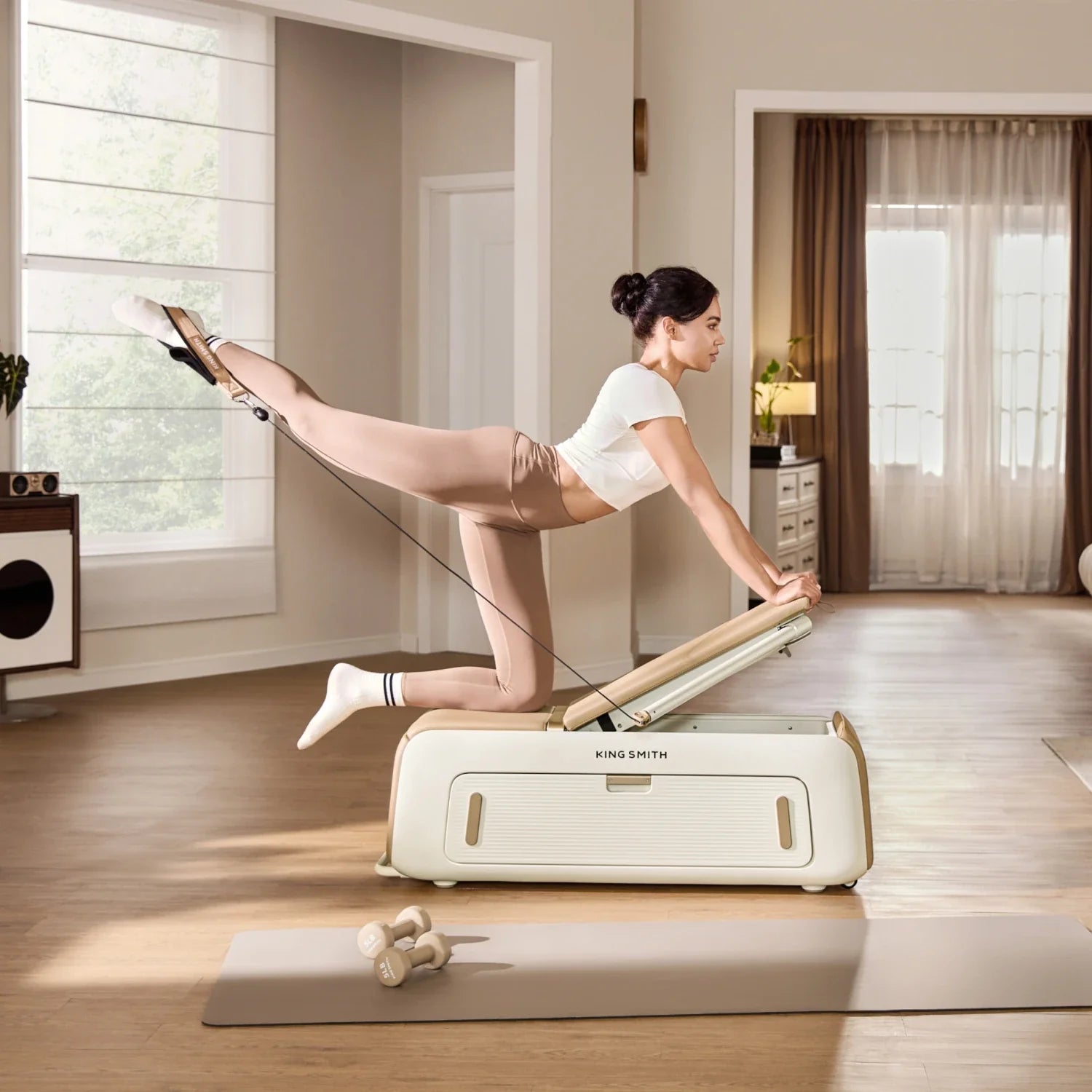 Тренажер Pilates Bench B2