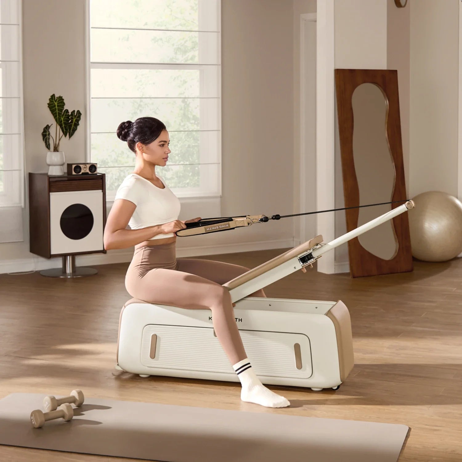Тренажер Pilates Bench B2