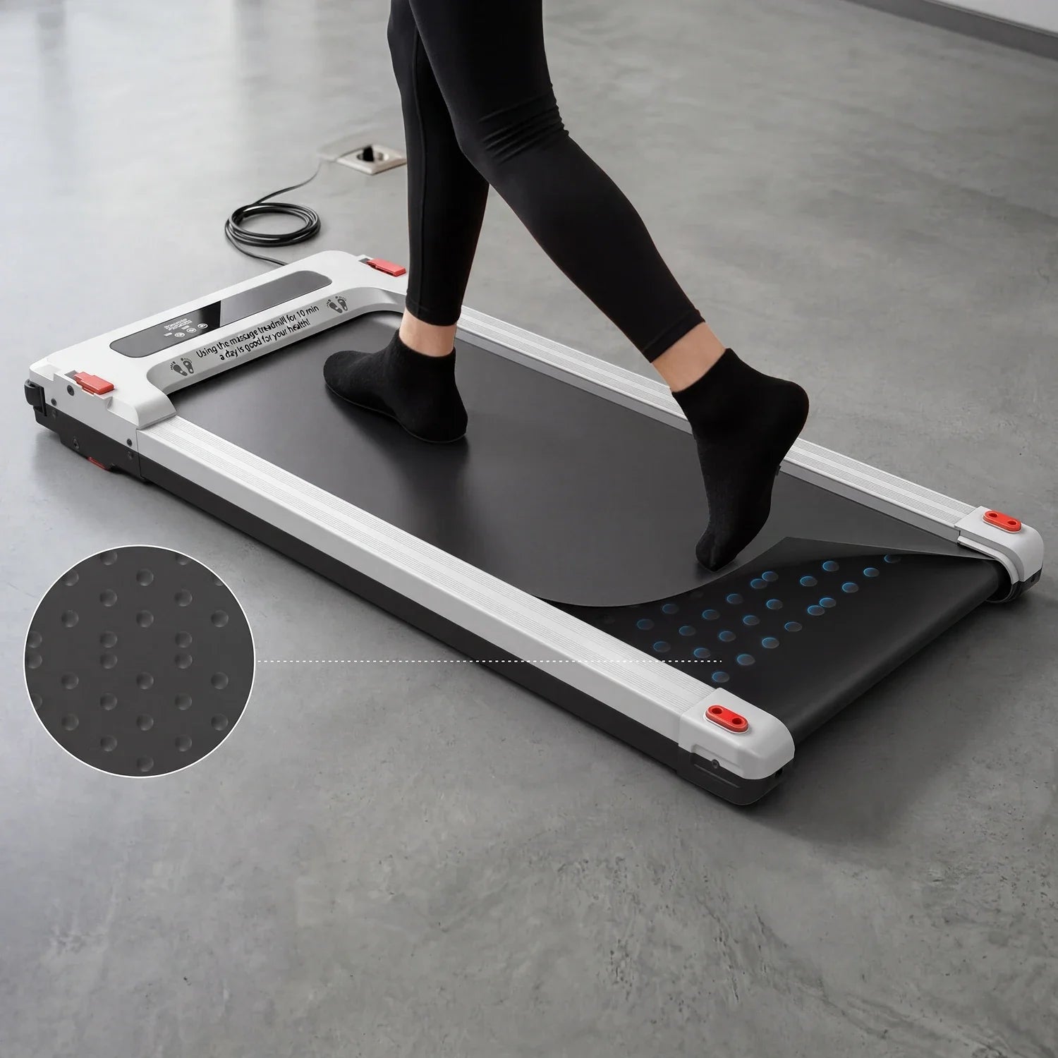 Массажная ступенька WalkingPad с 5% наклоном