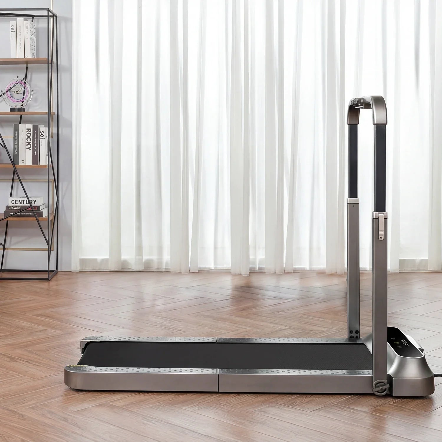 Складная беговая дорожка Kingsmith R2 Walk&Run 2-в-1