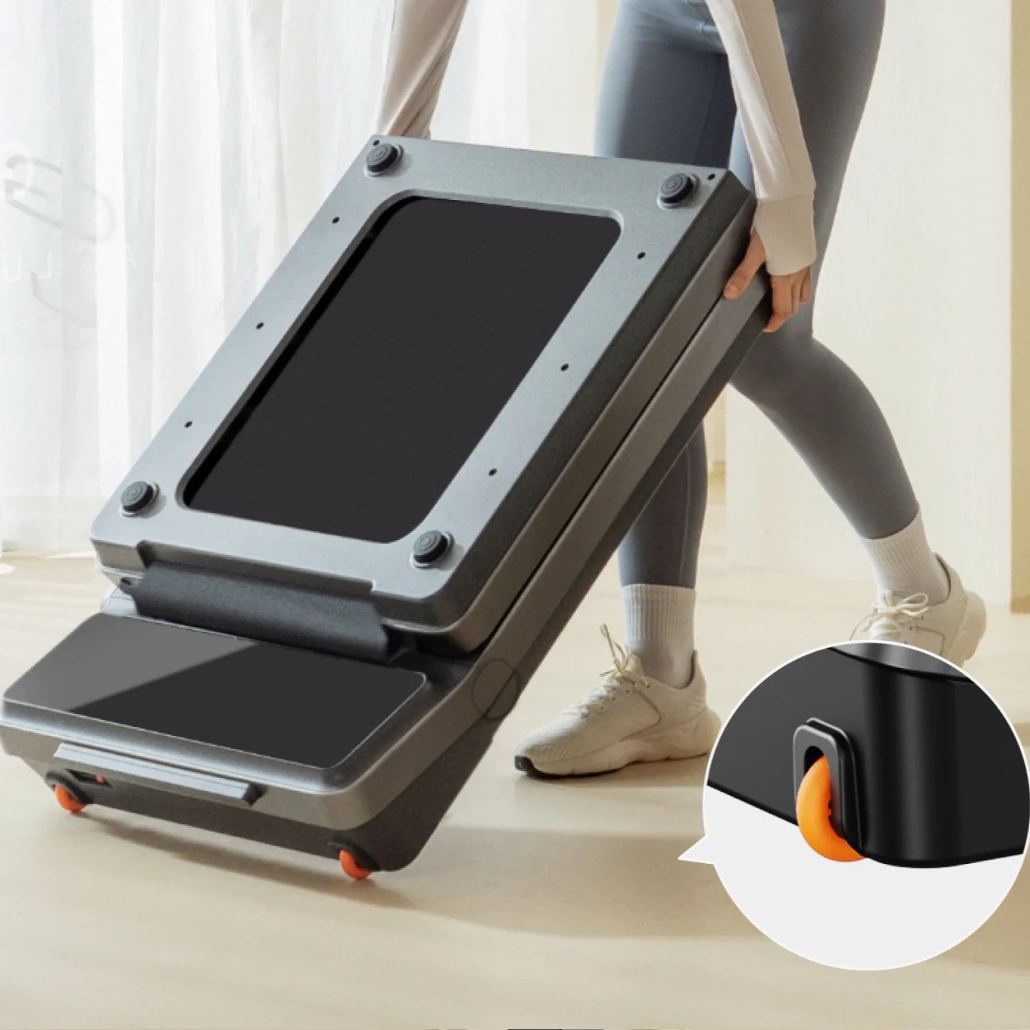 Складная беговая дорожка Kingsmith Z3 Just Walk