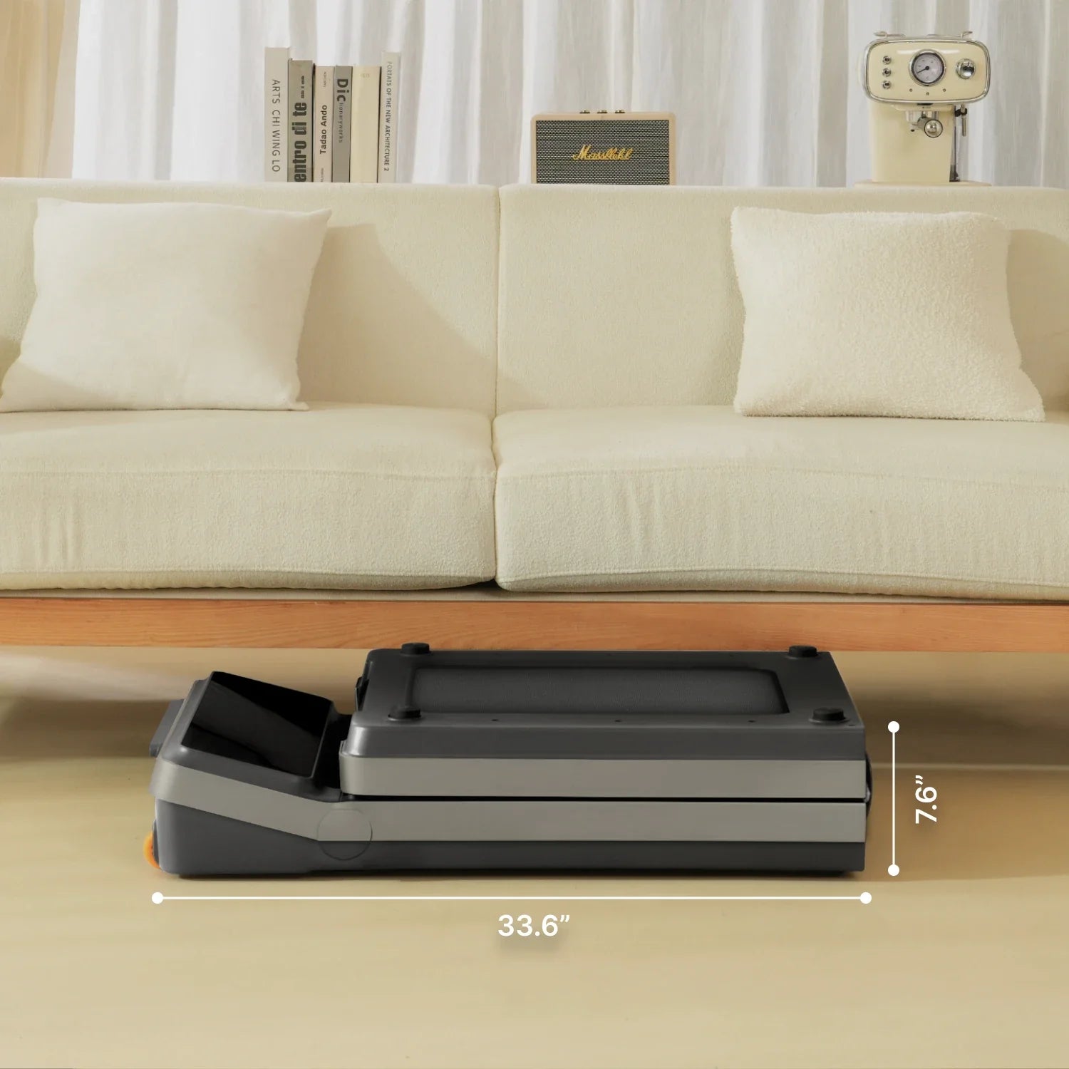 Складная беговая дорожка Kingsmith Z3 Just Walk