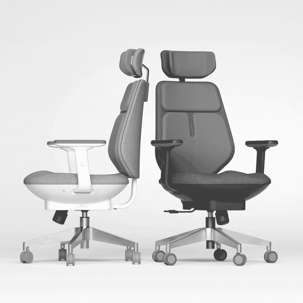 Эргономичное офисное кресло Air-Smart