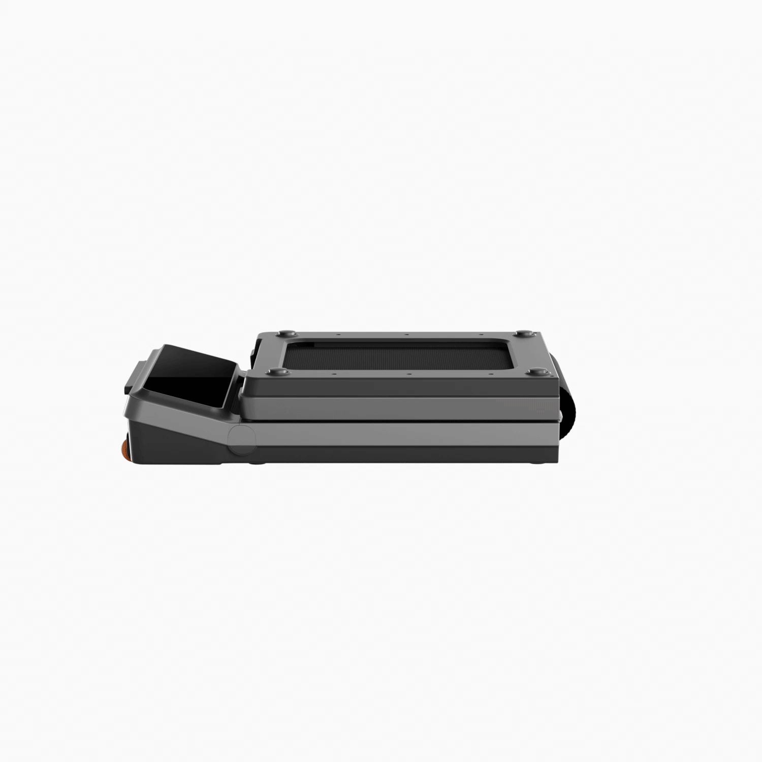 [video]WalkingPad Z3 Just Walk treadmill folding animation showing compact storage design
